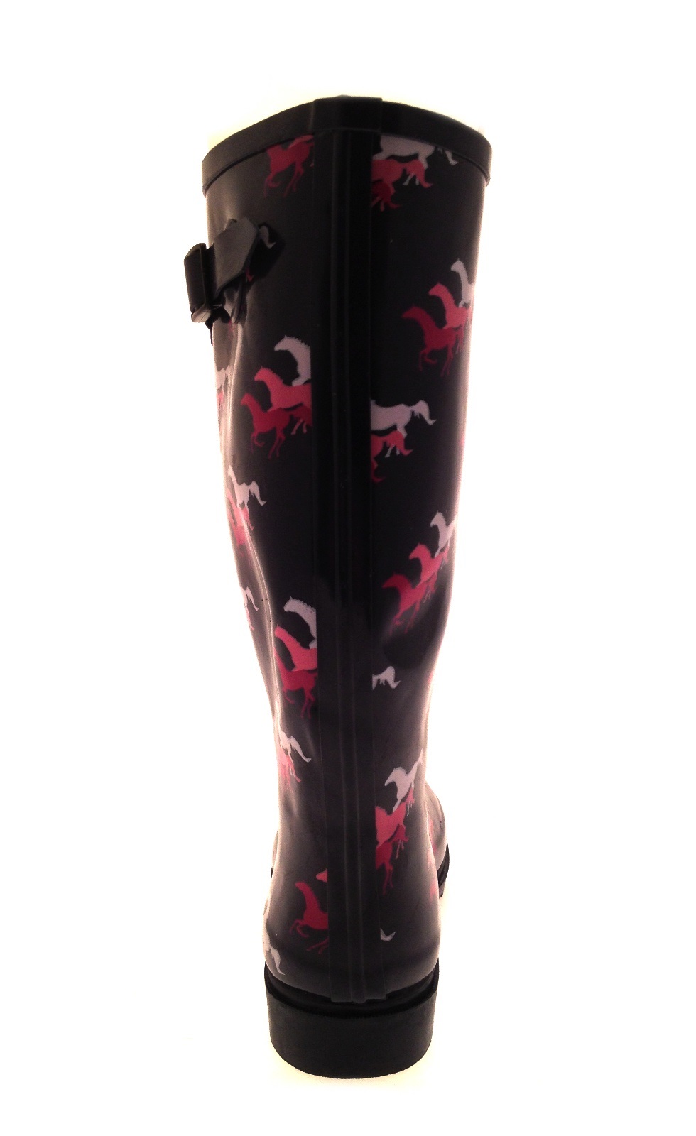 Womens Knee Length Wellington Rain Snow Boots Ladies Wellies Wellys